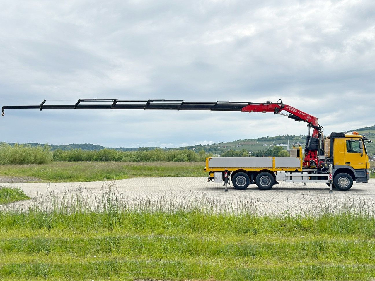 Mercedes-Benz ACTROS 2646 * FASSI F365AXP.26 + FUNK * 6x4 - Auto s hydraulickou rukou: obrázek 5 Mercedes-Benz ACTROS 2646 * FASSI F365AXP.26 + FUNK * 6x4 - Auto s hydraulickou rukou: obrázek 5