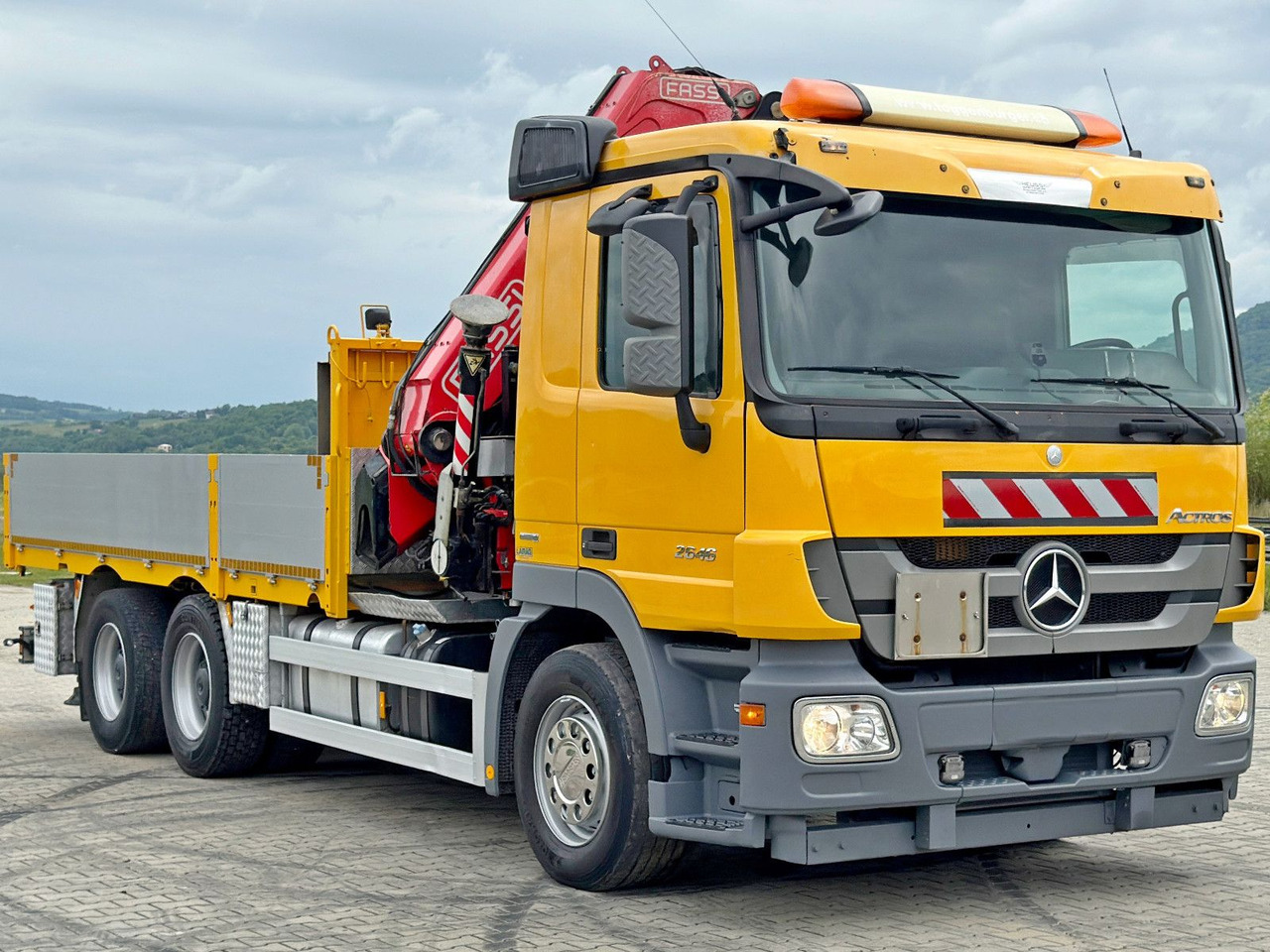 Mercedes-Benz ACTROS 2646 * FASSI F365AXP.26 + FUNK * 6x4 - Auto s hydraulickou rukou: obrázek 3 Mercedes-Benz ACTROS 2646 * FASSI F365AXP.26 + FUNK * 6x4 - Auto s hydraulickou rukou: obrázek 3