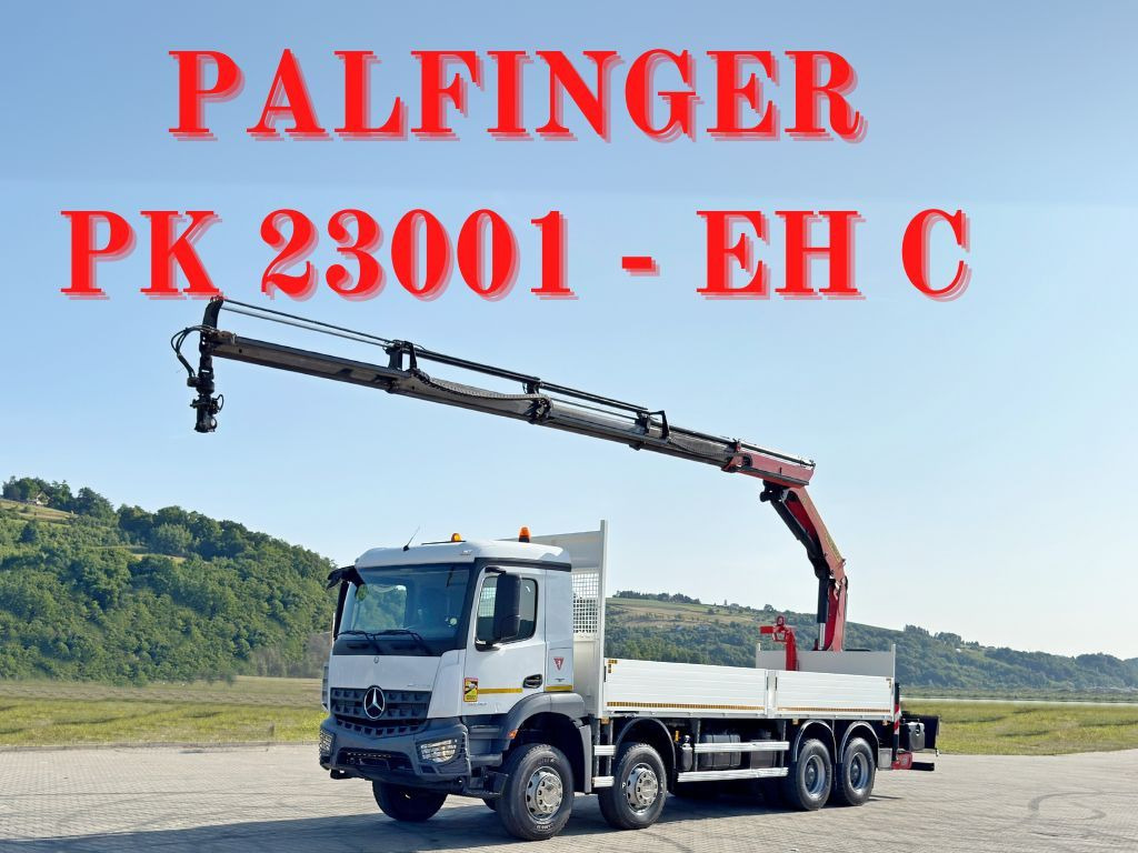 Mercedes-Benz ACTROS 3240 * PK 23001 - EH C+ FUNK / 8x4 * TOP - Auto s hydraulickou rukou: obrázek 1 Mercedes-Benz ACTROS 3240 * PK 23001 - EH C+ FUNK / 8x4 * TOP - Auto s hydraulickou rukou: obrázek 1