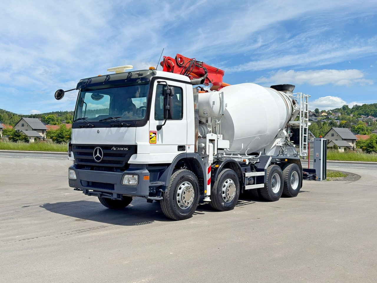 Mercedes-Benz ACTROS 3241* Betonpumpe 21m *8x4 * Top Zustand Mercedes-Benz ACTROS 3241* Betonpumpe 21m *8x4 * Top Zustand - Autočerpadlo: obrázek 2 Mercedes-Benz ACTROS 3241* Betonpumpe 21m *8x4 * Top Zustand Mercedes-Benz ACTROS 3241* Betonpumpe 21m *8x4 * Top Zustand - Autočerpadlo: obrázek 2