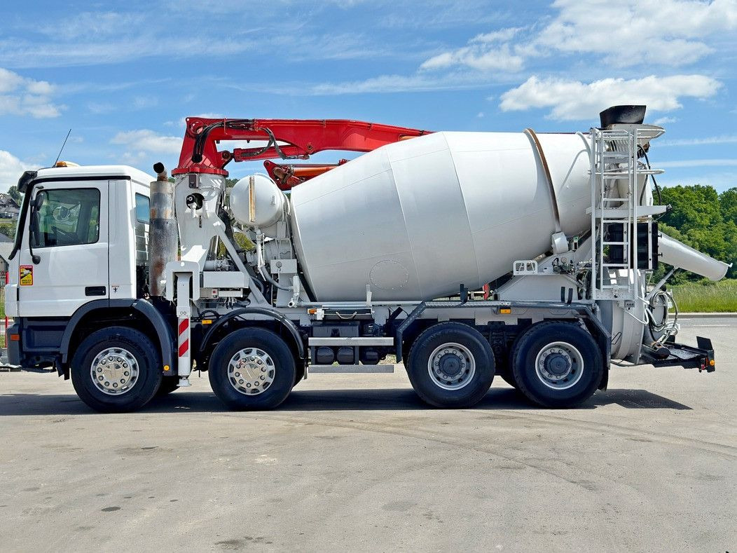 Mercedes-Benz ACTROS 3241* Betonpumpe 21m *8x4 * Top Zustand Mercedes-Benz ACTROS 3241* Betonpumpe 21m *8x4 * Top Zustand - Autočerpadlo: obrázek 4 Mercedes-Benz ACTROS 3241* Betonpumpe 21m *8x4 * Top Zustand Mercedes-Benz ACTROS 3241* Betonpumpe 21m *8x4 * Top Zustand - Autočerpadlo: obrázek 4