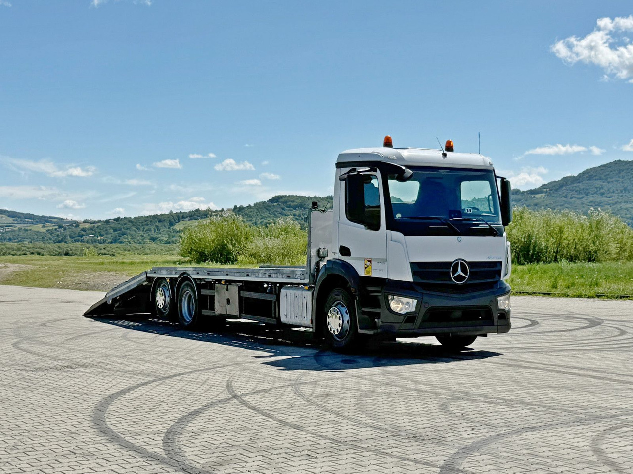 Mercedes-Benz ANTOS 2540 * ABSCHLEPPWAGEN 9,40 m* TOP - Odtahovka: obrázek 2 Mercedes-Benz ANTOS 2540 * ABSCHLEPPWAGEN 9,40 m* TOP - Odtahovka: obrázek 2