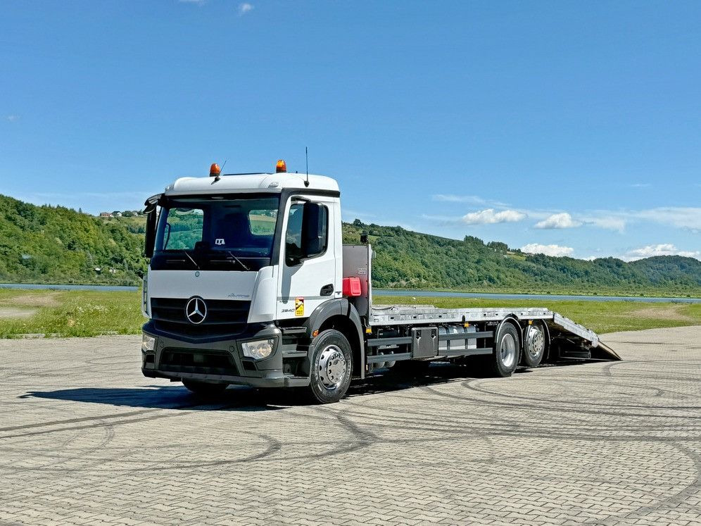 Mercedes-Benz ANTOS 2540 * ABSCHLEPPWAGEN 9,40 m* TOP - Odtahovka: obrázek 1 Mercedes-Benz ANTOS 2540 * ABSCHLEPPWAGEN 9,40 m* TOP - Odtahovka: obrázek 1
