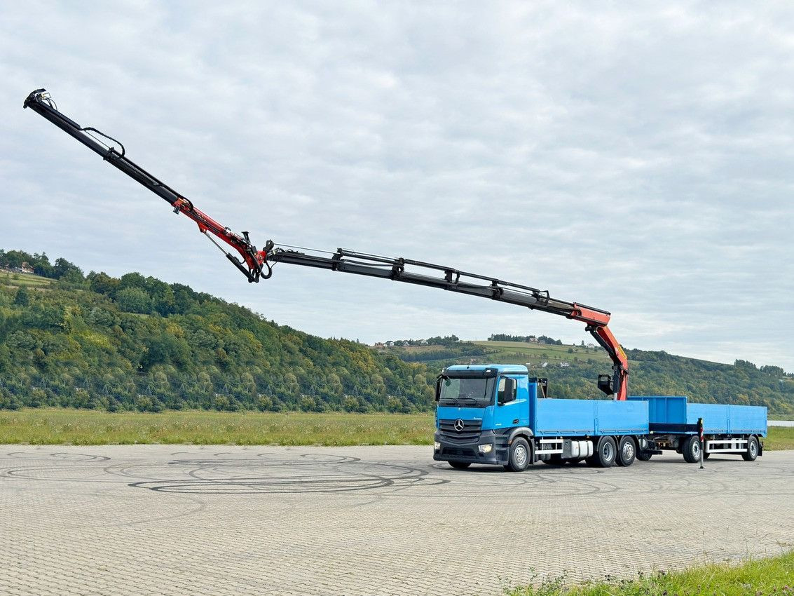 Mercedes-Benz ANTOS 2545*PK 26002-EHE+JIB PJ060A+Anhänger/FUNK - Auto s hydraulickou rukou: obrázek 2 Mercedes-Benz ANTOS 2545*PK 26002-EHE+JIB PJ060A+Anhänger/FUNK - Auto s hydraulickou rukou: obrázek 2