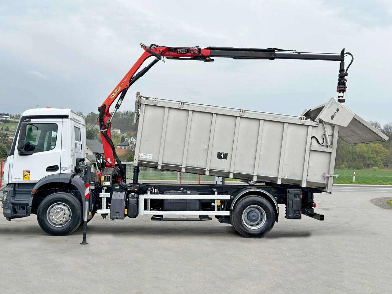 Mercedes-Benz AROCS 1830* KIPPER 5,00m * PK 7.501 SLD A + FUNK - Sklápěč, Auto s hydraulickou rukou: obrázek 5 Mercedes-Benz AROCS 1830* KIPPER 5,00m * PK 7.501 SLD A + FUNK - Sklápěč, Auto s hydraulickou rukou: obrázek 5