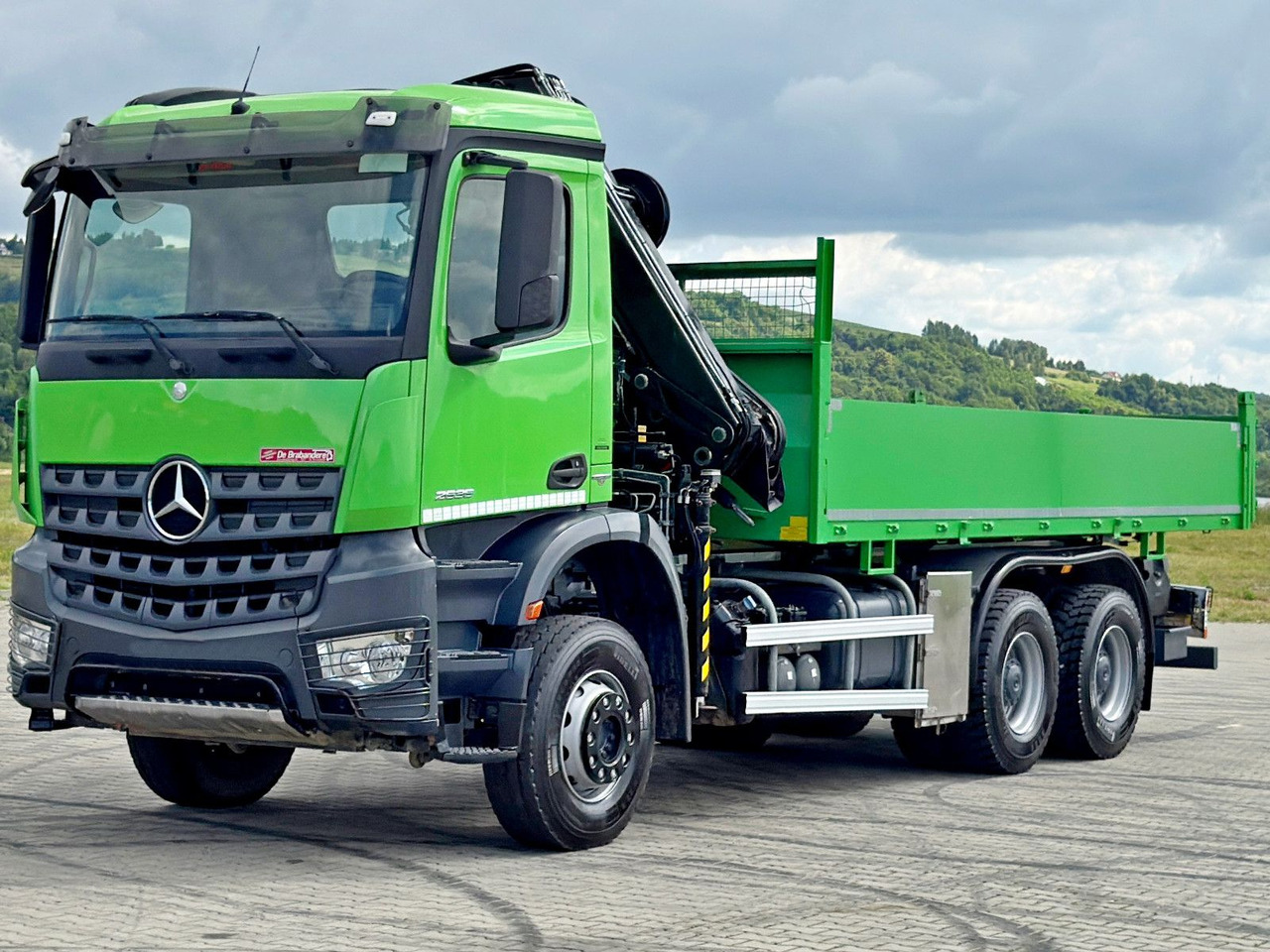 Mercedes-Benz AROCS 2636 * HIAB 122 ES - 3 HIPRO * 6x4 - Auto s hydraulickou rukou: obrázek 3 Mercedes-Benz AROCS 2636 * HIAB 122 ES - 3 HIPRO * 6x4 - Auto s hydraulickou rukou: obrázek 3