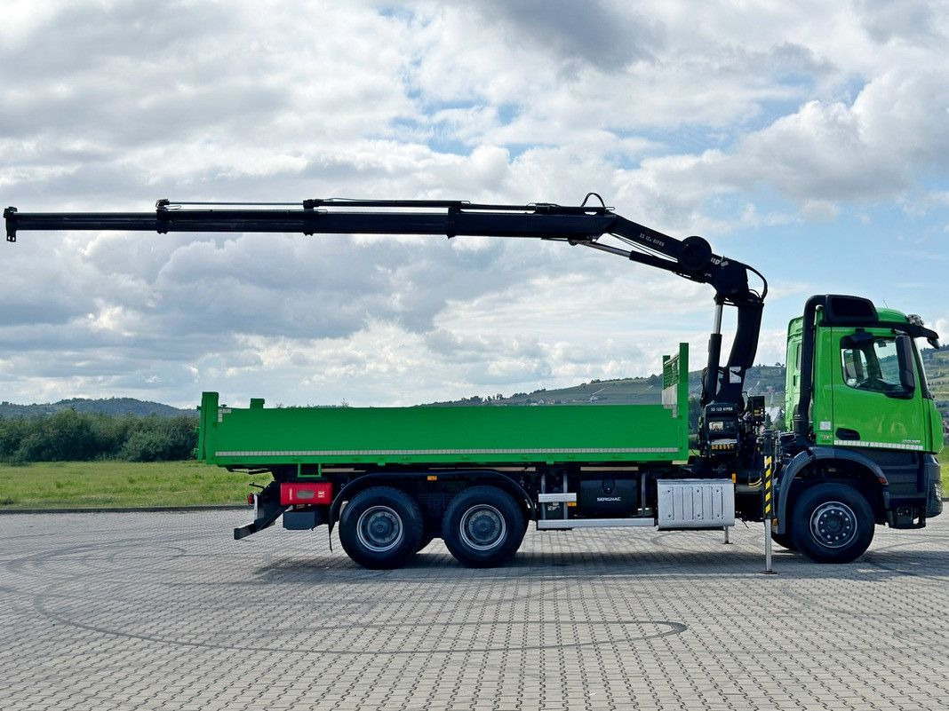 Mercedes-Benz AROCS 2636 * HIAB 122 ES - 3 HIPRO * 6x4 - Sklápěč, Auto s hydraulickou rukou: obrázek 5 Mercedes-Benz AROCS 2636 * HIAB 122 ES - 3 HIPRO * 6x4 - Sklápěč, Auto s hydraulickou rukou: obrázek 5