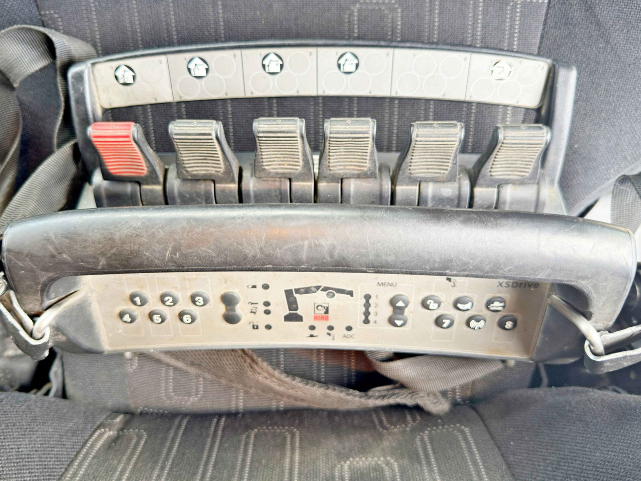 Auto s hydraulickou rukou Mercedes-Benz AROCS 2636 *HIAB 166 D-4 HIDUO + FUNK* 6x4: obrázek 12