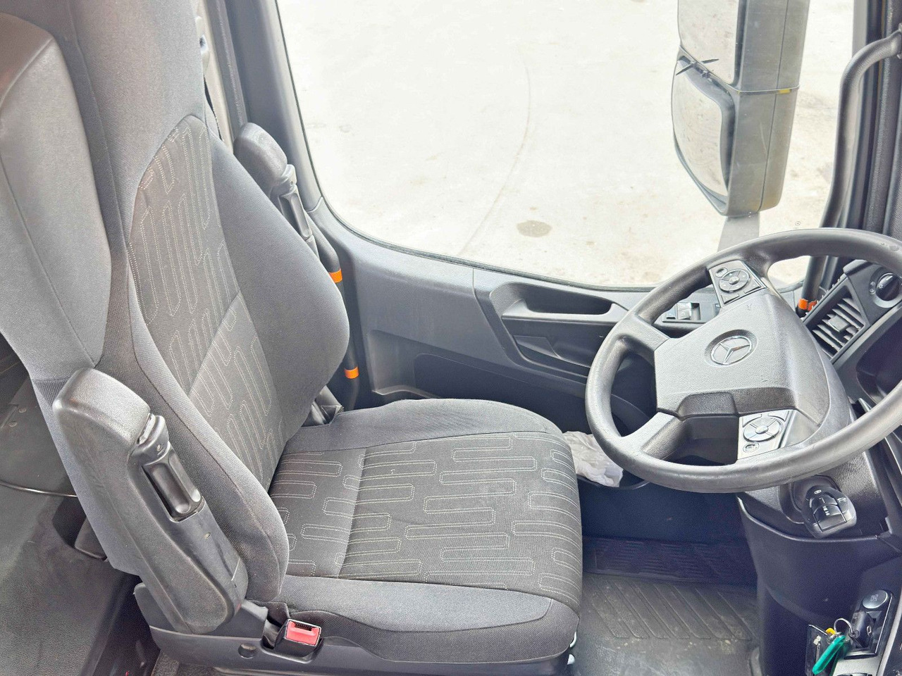 Auto s hydraulickou rukou Mercedes-Benz AROCS 2636 *HIAB 166 D-4 HIDUO + FUNK* 6x4: obrázek 10