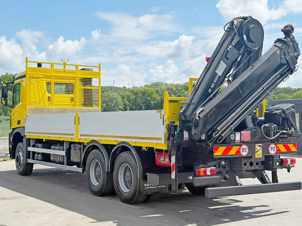 Auto s hydraulickou rukou Mercedes-Benz AROCS 2636 *HIAB 166 D-4 HIDUO + FUNK* 6x4: obrázek 7