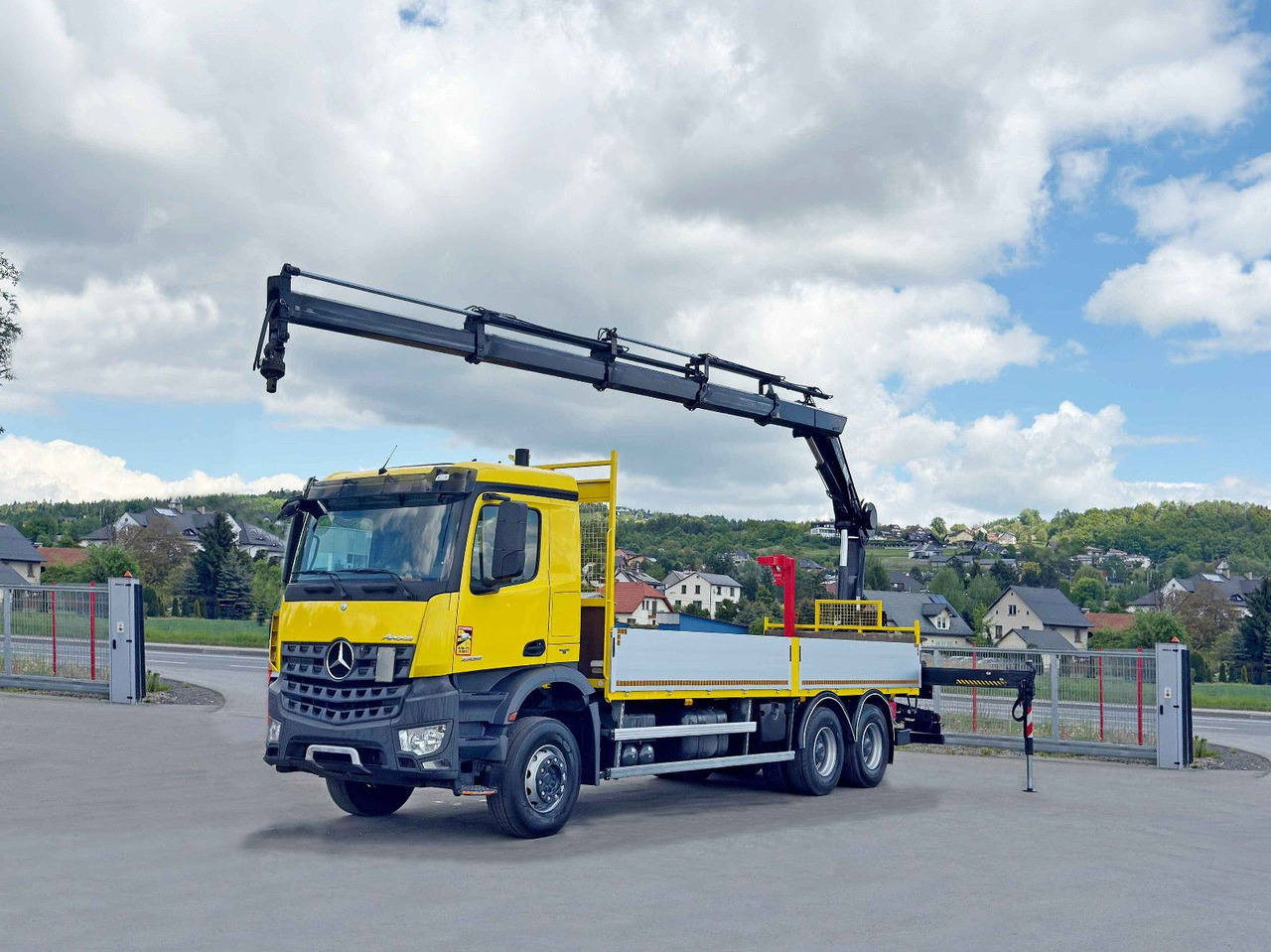 Mercedes-Benz AROCS 2636 *HIAB 166 D-4 HIDUO + FUNK* 6x4 - Auto s hydraulickou rukou: obrázek 2 Mercedes-Benz AROCS 2636 *HIAB 166 D-4 HIDUO + FUNK* 6x4 - Auto s hydraulickou rukou: obrázek 2