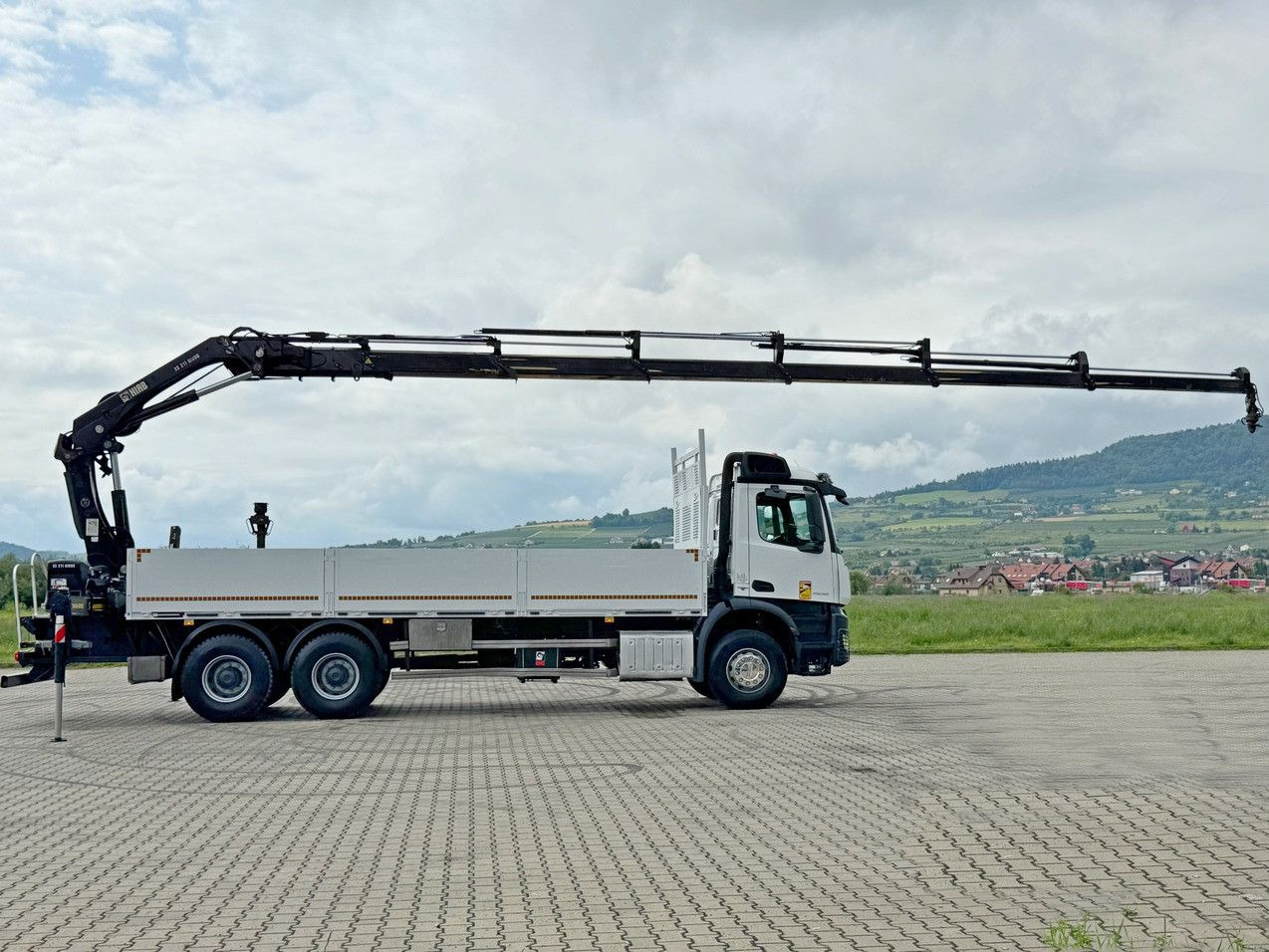 Mercedes-Benz AROCS 2636 * HIAB 211 E-6 HIDUO/FUNK *6x4 - Auto s hydraulickou rukou: obrázek 5 Mercedes-Benz AROCS 2636 * HIAB 211 E-6 HIDUO/FUNK *6x4 - Auto s hydraulickou rukou: obrázek 5
