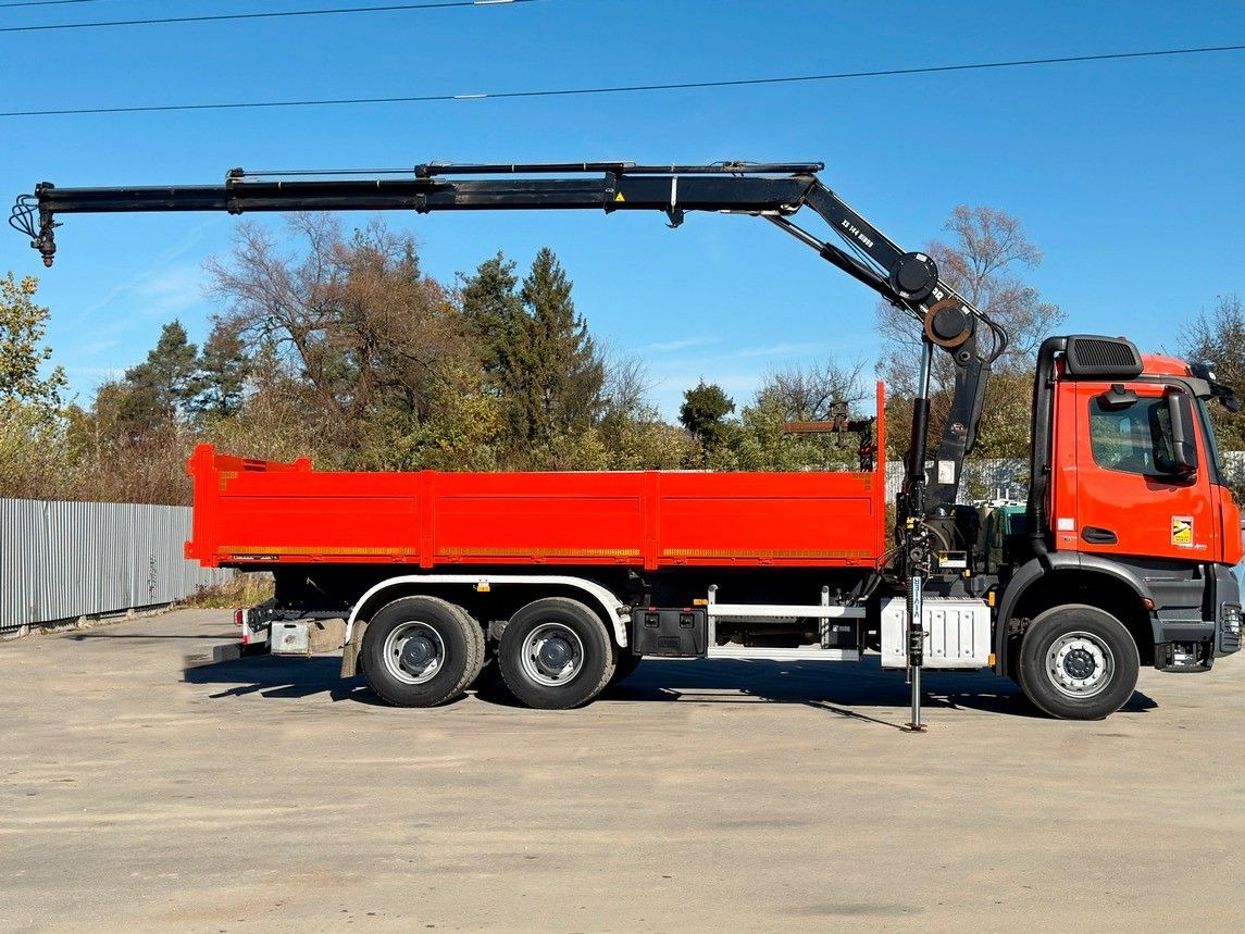 Mercedes-Benz AROCS 2640 *HIAB 144 BS - 3/FUNK + * 6x4 - Auto s hydraulickou rukou: obrázek 5 Mercedes-Benz AROCS 2640 *HIAB 144 BS - 3/FUNK + * 6x4 - Auto s hydraulickou rukou: obrázek 5