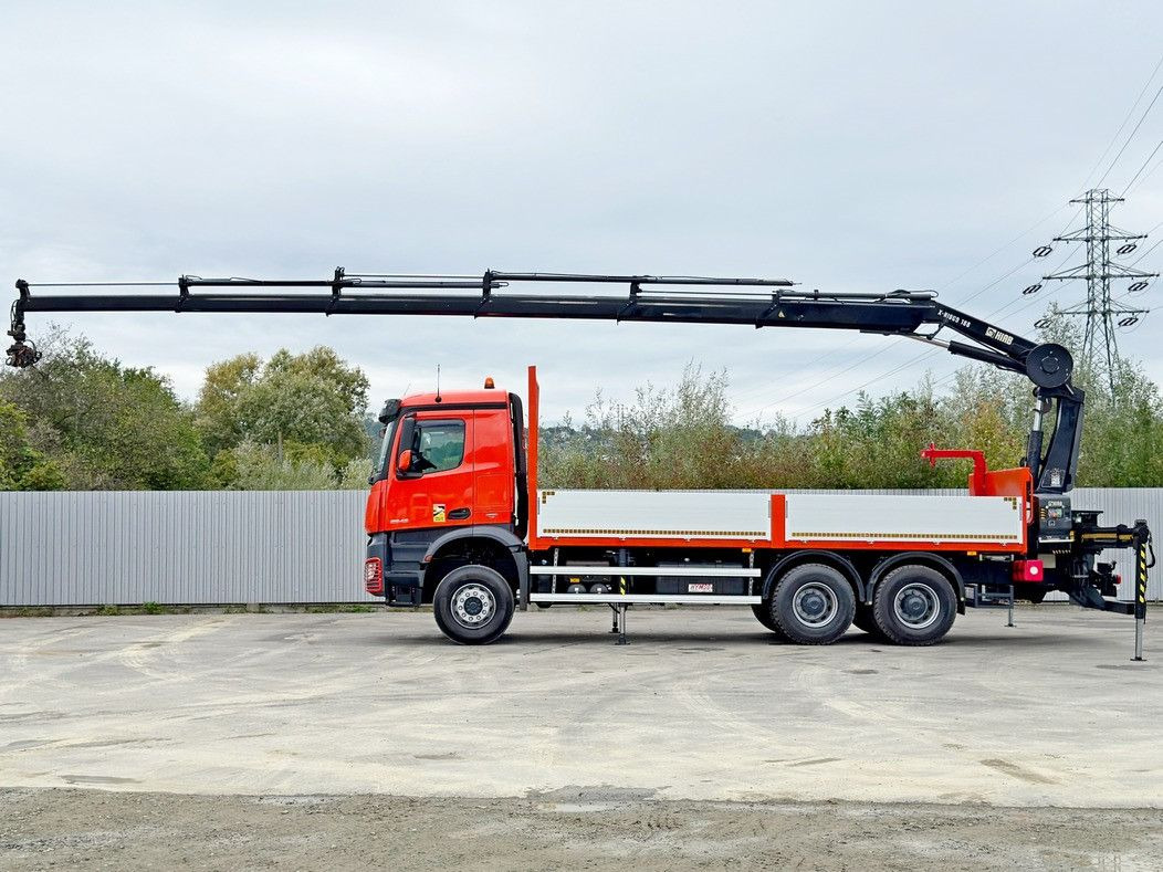 Mercedes-Benz AROCS 2643 *HIAB X-HIDUO 188 ES-5/FUNK * 6x4 - Auto s hydraulickou rukou: obrázek 5 Mercedes-Benz AROCS 2643 *HIAB X-HIDUO 188 ES-5/FUNK * 6x4 - Auto s hydraulickou rukou: obrázek 5
