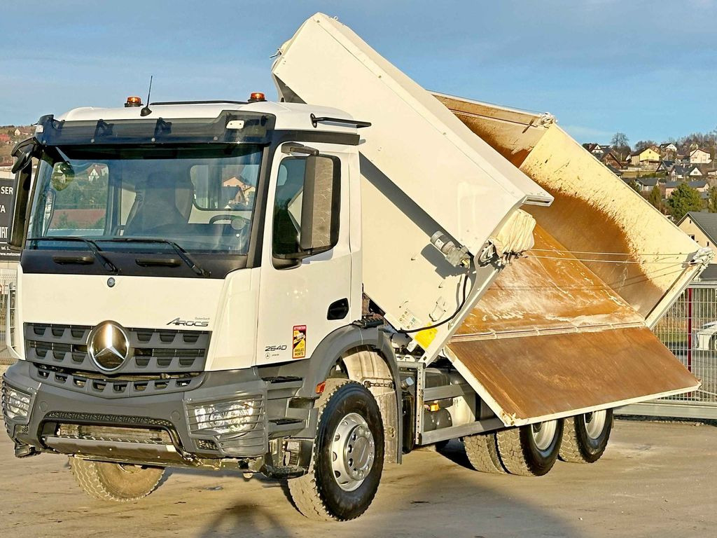 Mercedes-Benz AROCS 3240* KIPPER 5,10 + BORDMATIC / 6x4 - Sklápěč: obrázek 3 Mercedes-Benz AROCS 3240* KIPPER 5,10 + BORDMATIC / 6x4 - Sklápěč: obrázek 3
