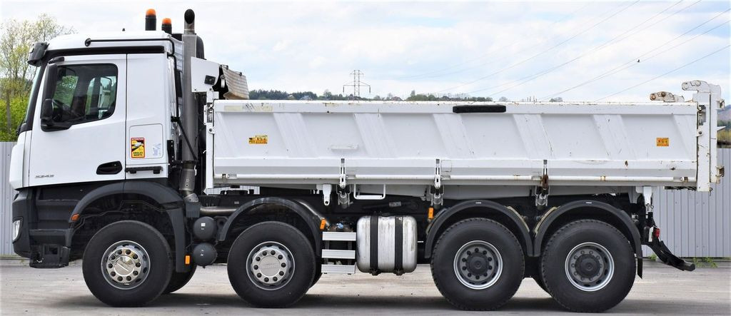 Sklápěč Mercedes-Benz AROCS 3243* KIPPER 6,00 + BORDMATIC / 8x4: obrázek 6