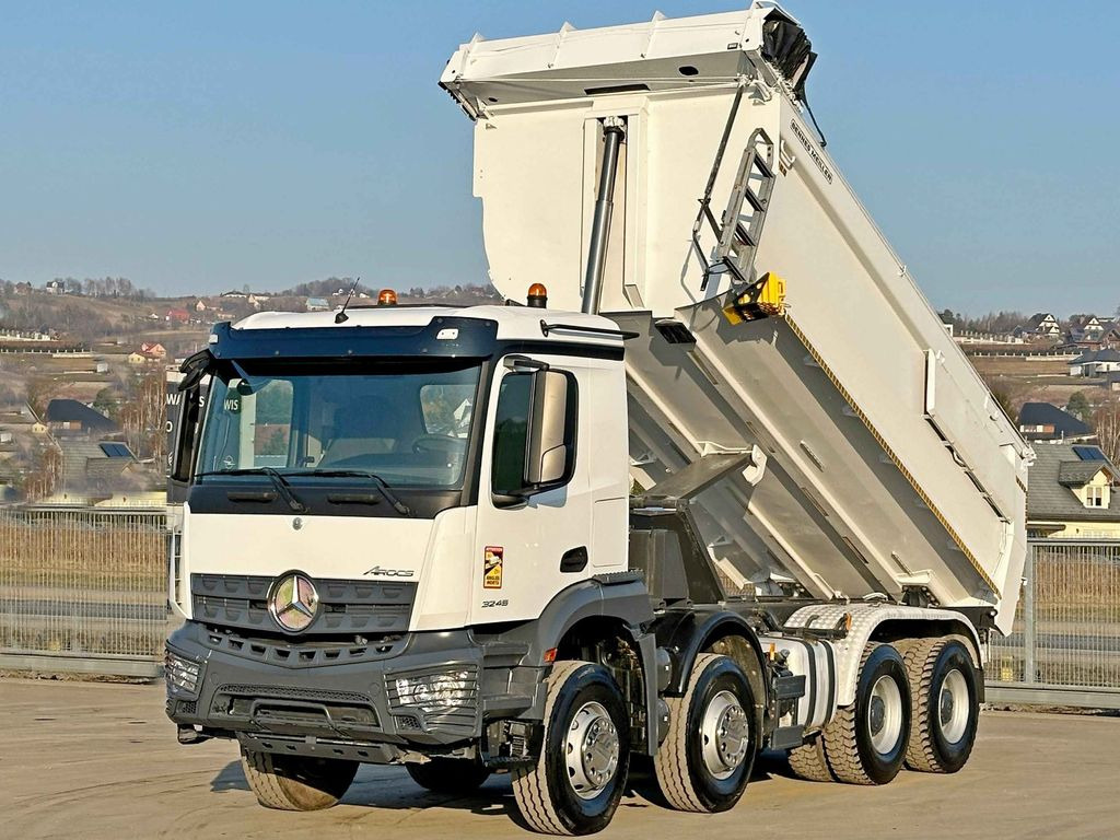 Mercedes-Benz AROCS 3246* KIPPER / 8x4 * TOPZUSTAND - Sklápěč: obrázek 4 Mercedes-Benz AROCS 3246* KIPPER / 8x4 * TOPZUSTAND - Sklápěč: obrázek 4