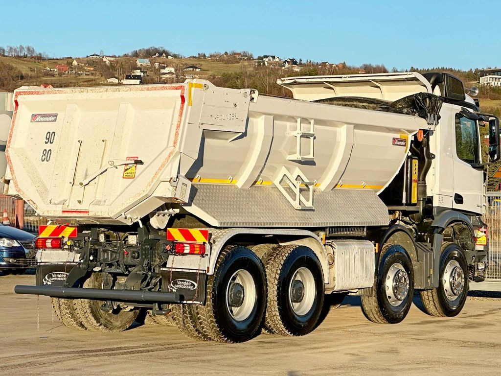 Sklápěč, Auto s hydraulickou rukou Mercedes-Benz AROCS 3248 * KIPPER * 8x4 * TOPZUSTAND Mercedes-Benz AROCS 3248 * KIPPER * 8x4 * TOPZUSTAND: obrázek 6 Sklápěč, Auto s hydraulickou rukou Mercedes-Benz AROCS 3248 * KIPPER * 8x4 * TOPZUSTAND Mercedes-Benz AROCS 3248 * KIPPER * 8x4 * TOPZUSTAND: obrázek 6