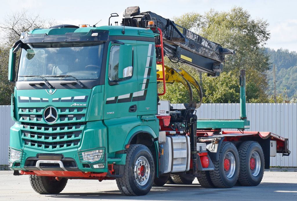 Mercedes-Benz AROCS 3363 *HOLZTRANSPORTER * LOGLIFT 251S /6x4 - Lesovůz, Auto s hydraulickou rukou: obrázek 3 Mercedes-Benz AROCS 3363 *HOLZTRANSPORTER * LOGLIFT 251S /6x4 - Lesovůz, Auto s hydraulickou rukou: obrázek 3