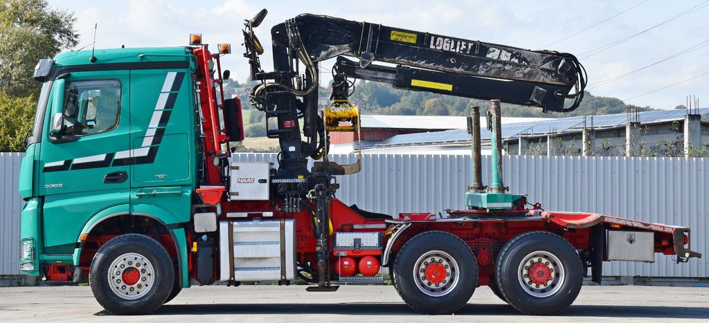 Mercedes-Benz AROCS 3363 *HOLZTRANSPORTER * LOGLIFT 251S /6x4 - Lesovůz, Auto s hydraulickou rukou: obrázek 5 Mercedes-Benz AROCS 3363 *HOLZTRANSPORTER * LOGLIFT 251S /6x4 - Lesovůz, Auto s hydraulickou rukou: obrázek 5