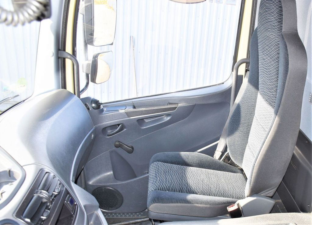 Hákový nosič kontejnerů, Auto s hydraulickou rukou Mercedes-Benz ATEGO 1221 * ABROLLKIPPER * TOPZUSTAND: obrázek 9