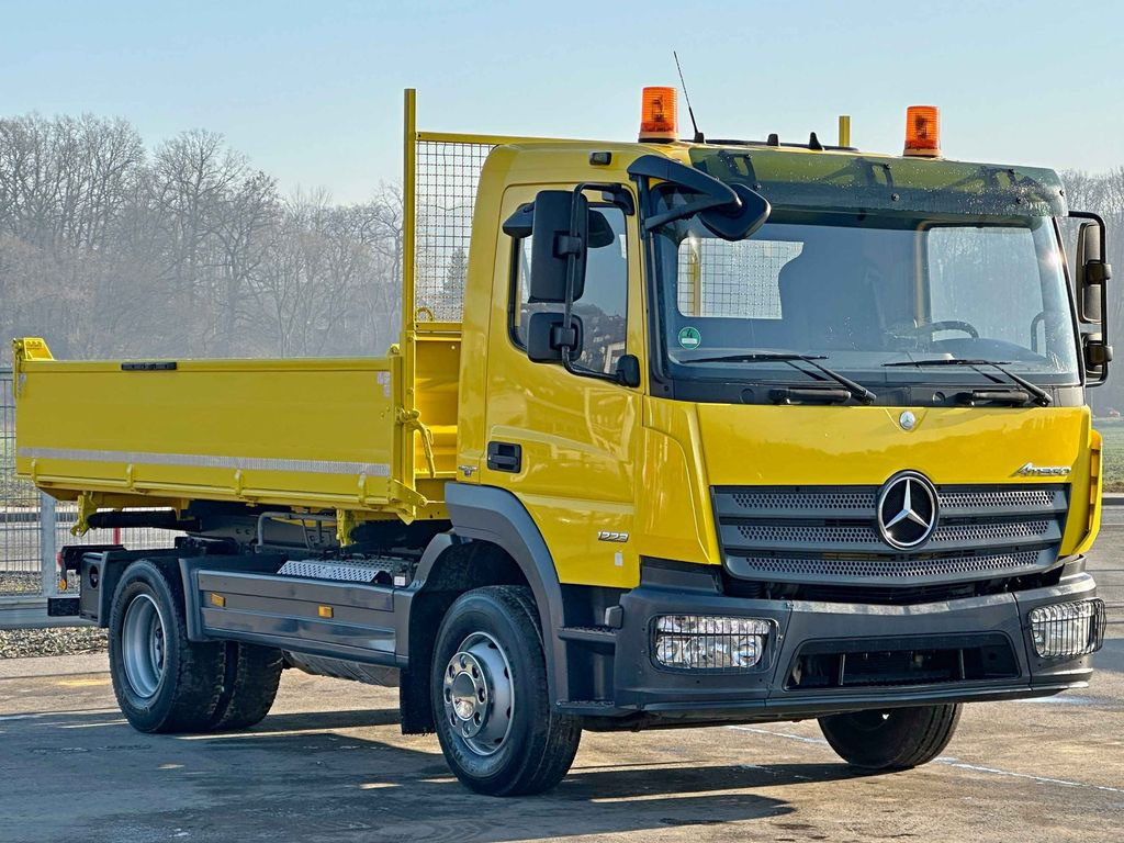 Mercedes-Benz ATEGO 1223 * KIPPER 4,20m * TOPZUSTAND - Sklápěč, Auto s hydraulickou rukou: obrázek 4 Mercedes-Benz ATEGO 1223 * KIPPER 4,20m * TOPZUSTAND - Sklápěč, Auto s hydraulickou rukou: obrázek 4