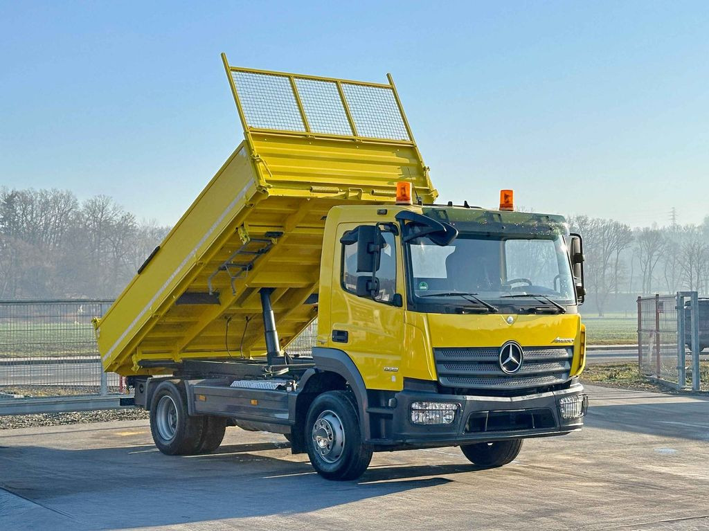 Mercedes-Benz ATEGO 1223 * KIPPER 4,20m * TOPZUSTAND - Sklápěč, Auto s hydraulickou rukou: obrázek 1 Mercedes-Benz ATEGO 1223 * KIPPER 4,20m * TOPZUSTAND - Sklápěč, Auto s hydraulickou rukou: obrázek 1
