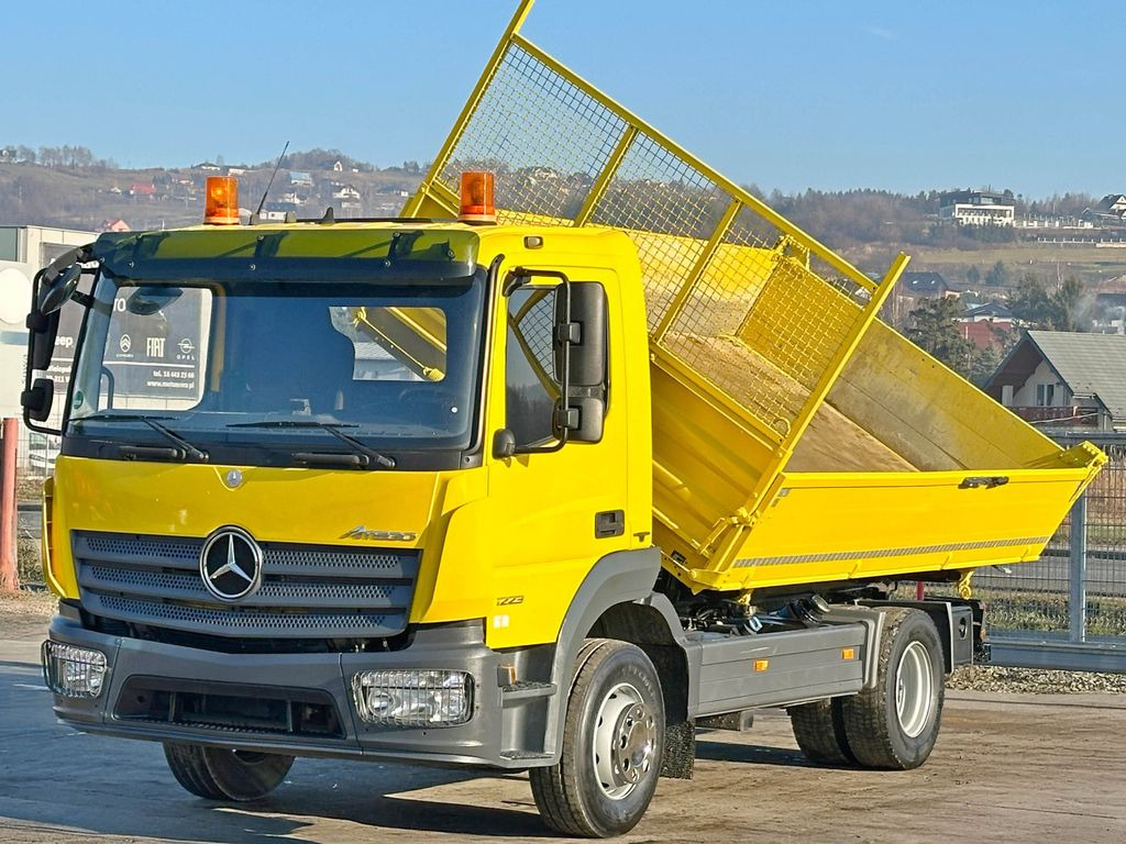 Mercedes-Benz ATEGO 1223 * KIPPER 4,20m * TOPZUSTAND - Sklápěč, Auto s hydraulickou rukou: obrázek 3 Mercedes-Benz ATEGO 1223 * KIPPER 4,20m * TOPZUSTAND - Sklápěč, Auto s hydraulickou rukou: obrázek 3