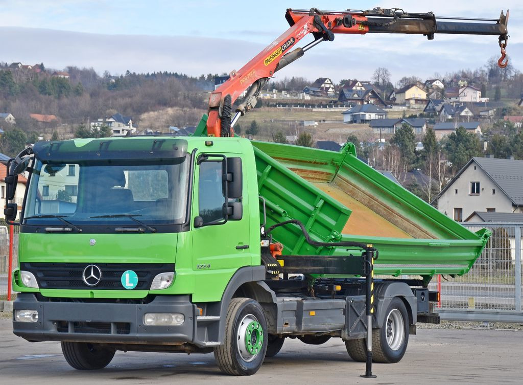 Mercedes-Benz ATEGO 1224 Kipper 4,00m* KRAN * TOPZUSTAND - Auto s hydraulickou rukou, Sklápěč: obrázek 3 Mercedes-Benz ATEGO 1224 Kipper 4,00m* KRAN * TOPZUSTAND - Auto s hydraulickou rukou, Sklápěč: obrázek 3