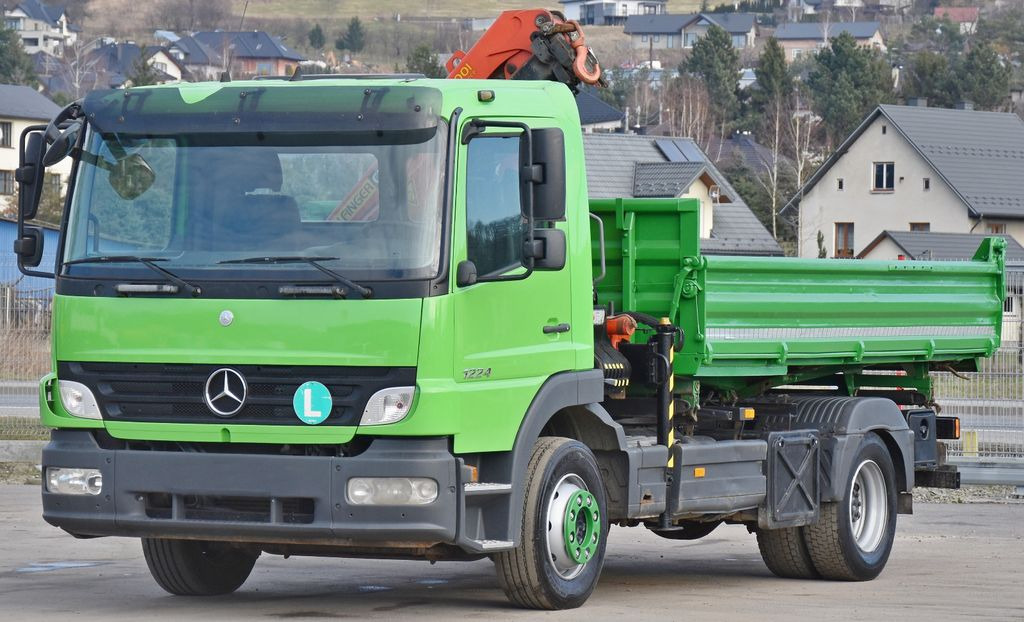 Mercedes-Benz ATEGO 1224 Kipper 4,00m* KRAN * TOPZUSTAND - Auto s hydraulickou rukou, Sklápěč: obrázek 5 Mercedes-Benz ATEGO 1224 Kipper 4,00m* KRAN * TOPZUSTAND - Auto s hydraulickou rukou, Sklápěč: obrázek 5