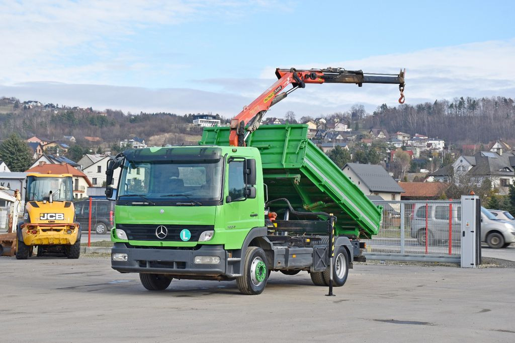 Mercedes-Benz ATEGO 1224 Kipper 4,00m* KRAN * TOPZUSTAND - Auto s hydraulickou rukou, Sklápěč: obrázek 2 Mercedes-Benz ATEGO 1224 Kipper 4,00m* KRAN * TOPZUSTAND - Auto s hydraulickou rukou, Sklápěč: obrázek 2