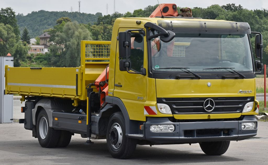 Mercedes-Benz ATEGO 818 * KIPPER 4,05m + PK 6501A * TOP - Auto s hydraulickou rukou, Sklápěč: obrázek 3 Mercedes-Benz ATEGO 818 * KIPPER 4,05m + PK 6501A * TOP - Auto s hydraulickou rukou, Sklápěč: obrázek 3