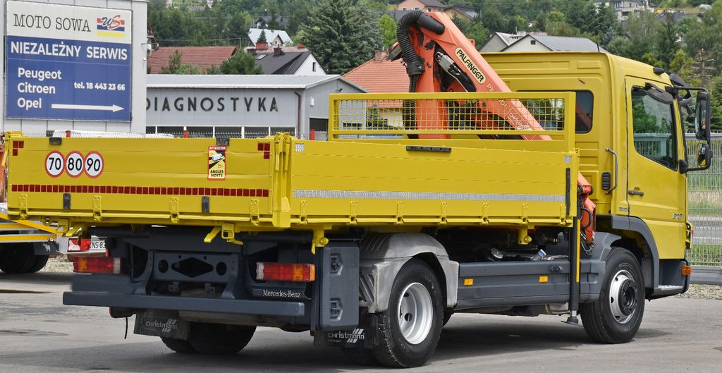 Auto s hydraulickou rukou, Sklápěč Mercedes-Benz ATEGO 818 * KIPPER 4,05m + PK 6501A * TOP: obrázek 6