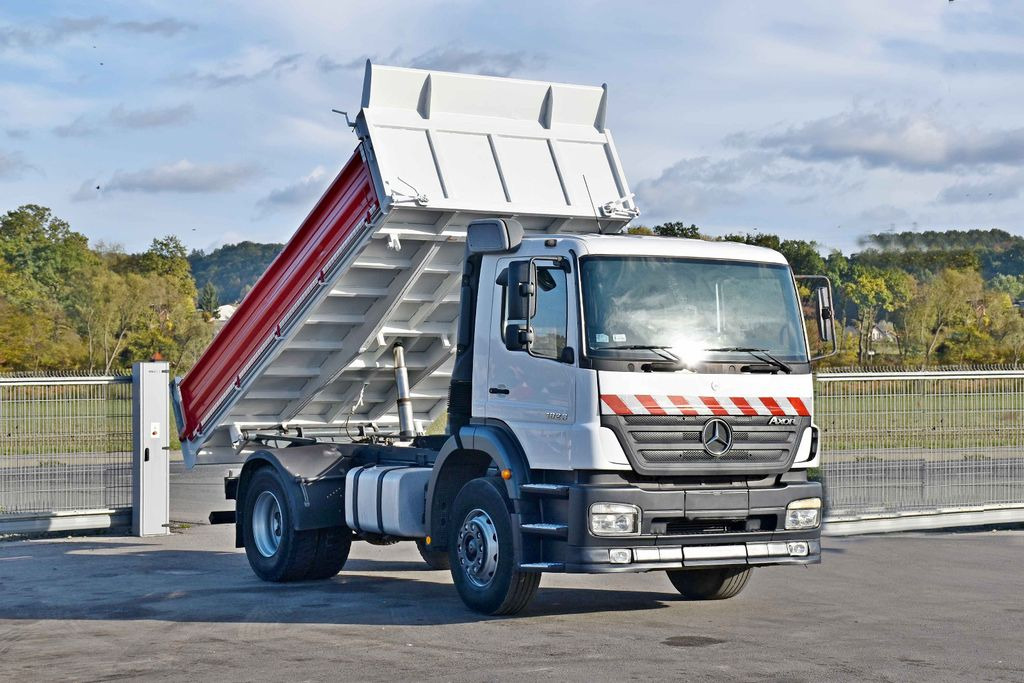 Mercedes-Benz AXOR 1823 * KIPPER 4,45 m * TOPZUSTAND - Sklápěč, Auto s hydraulickou rukou: obrázek 2 Mercedes-Benz AXOR 1823 * KIPPER 4,45 m * TOPZUSTAND - Sklápěč, Auto s hydraulickou rukou: obrázek 2
