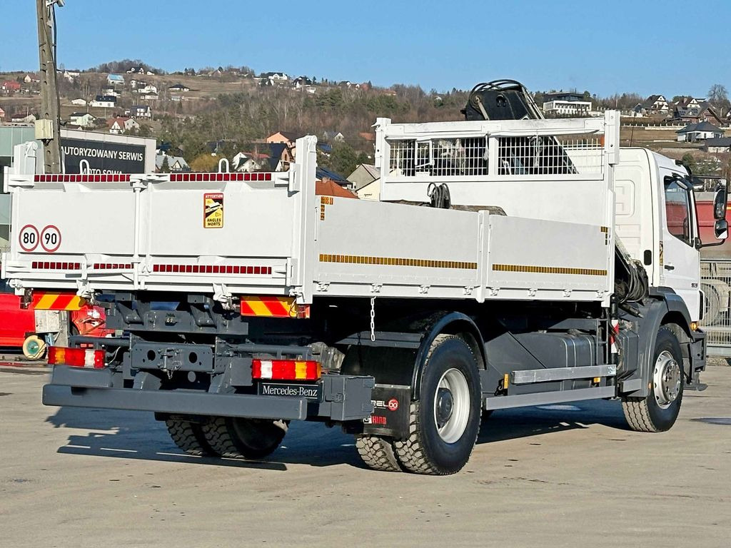 Mercedes-Benz AXOR 1828*HIAB 122 BS-3 HIDUO + FUNK *TOPZUSTAND - Sklápěč, Auto s hydraulickou rukou: obrázek 5 Mercedes-Benz AXOR 1828*HIAB 122 BS-3 HIDUO + FUNK *TOPZUSTAND - Sklápěč, Auto s hydraulickou rukou: obrázek 5
