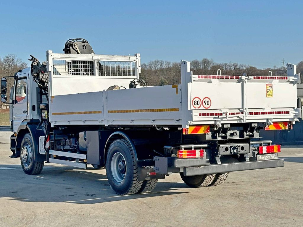 Mercedes-Benz AXOR 1828*HIAB 122 BS-3 HIDUO + FUNK *TOPZUSTAND - Auto s hydraulickou rukou, Sklápěč: obrázek 5 Mercedes-Benz AXOR 1828*HIAB 122 BS-3 HIDUO + FUNK *TOPZUSTAND - Auto s hydraulickou rukou, Sklápěč: obrázek 5