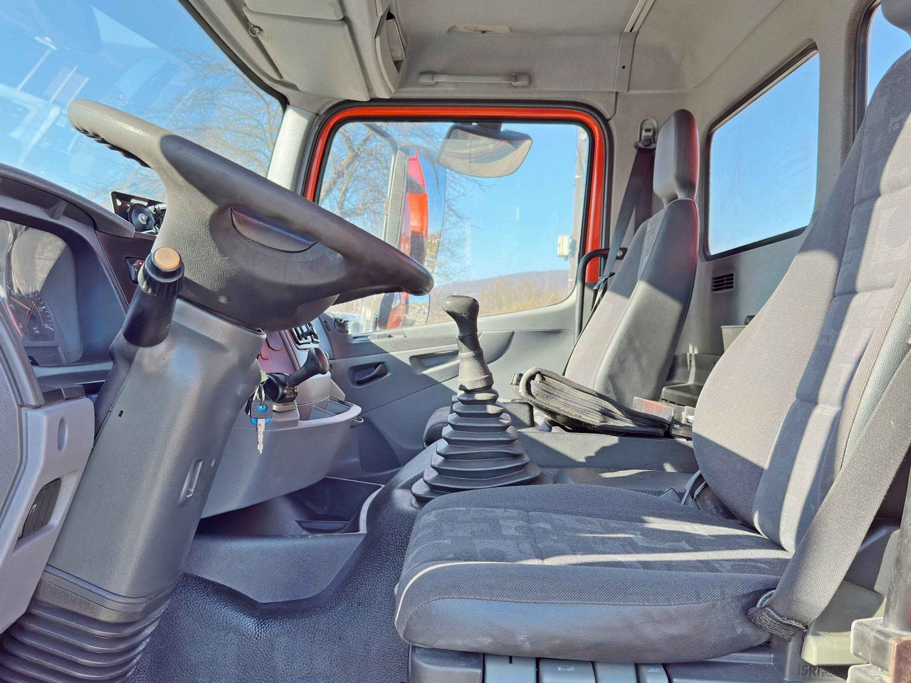 Auto s hydraulickou rukou Mercedes-Benz AXOR 1829 * HIAB 1111 HIDUO + FUNK * TOP * 4x4: obrázek 8