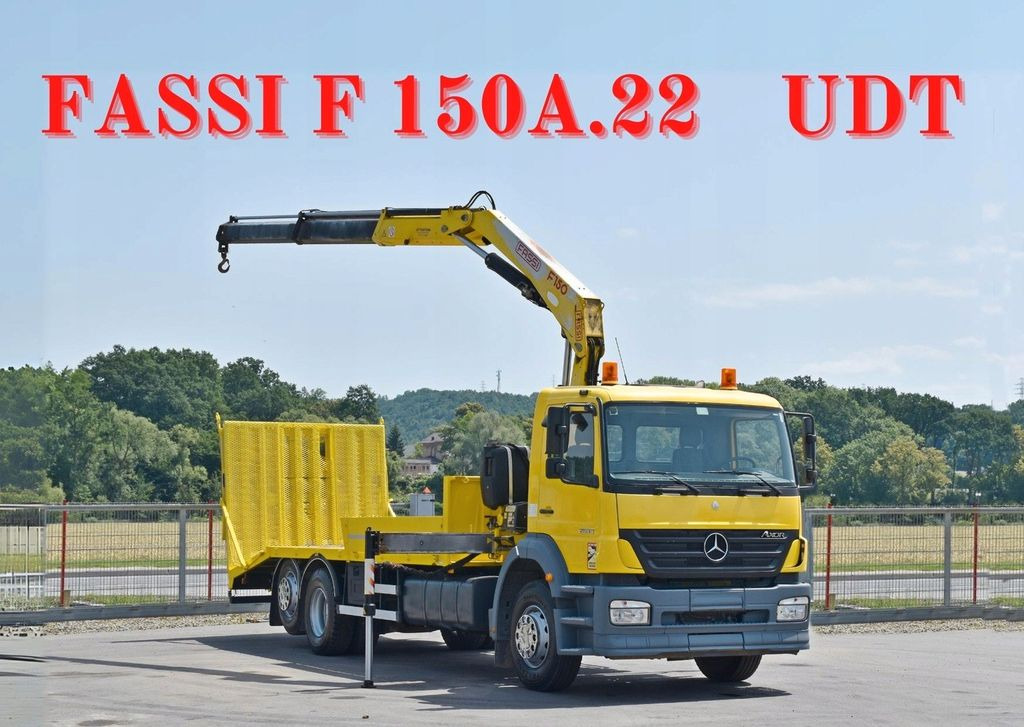Mercedes-Benz AXOR 2533 ABSCHLEPPWAGEN 7,50 m + FASSI F150A.22 Mercedes-Benz AXOR 2533 ABSCHLEPPWAGEN 7,50 m + FASSI F150A.22 - Odtahovka: obrázek 1 Mercedes-Benz AXOR 2533 ABSCHLEPPWAGEN 7,50 m + FASSI F150A.22 Mercedes-Benz AXOR 2533 ABSCHLEPPWAGEN 7,50 m + FASSI F150A.22 - Odtahovka: obrázek 1