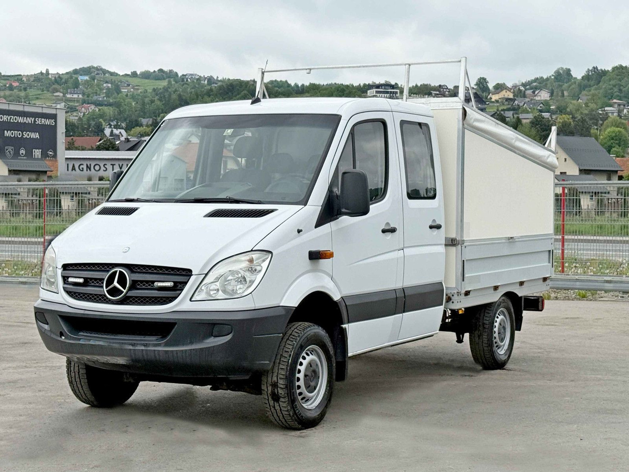 Mercedes-Benz Sprinter 514 CDI Kipper 2,75 m * Doppel Kabine! - Dodávka sklápěč: obrázek 2 Mercedes-Benz Sprinter 514 CDI Kipper 2,75 m * Doppel Kabine! - Dodávka sklápěč: obrázek 2