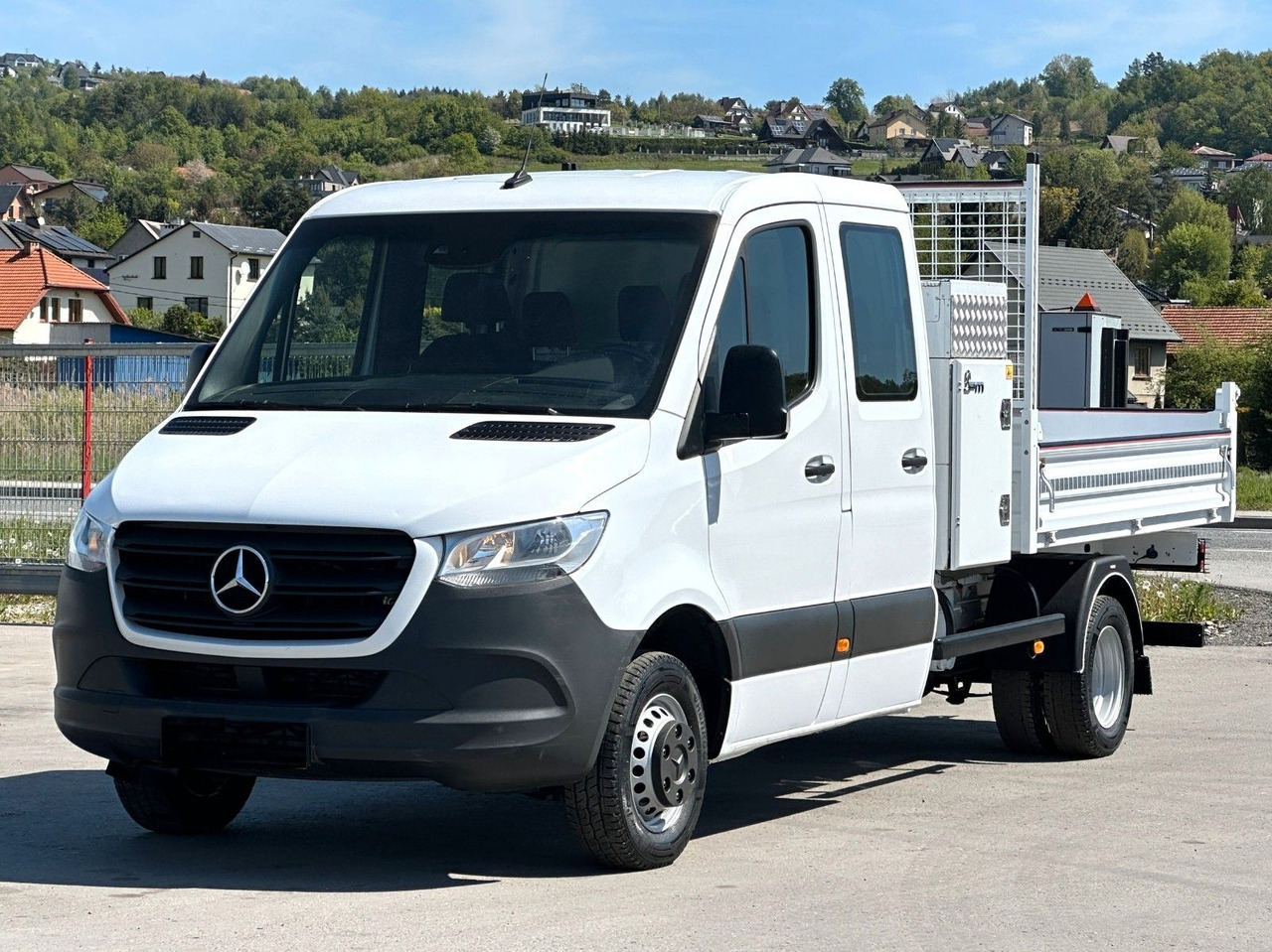 Mercedes-Benz Sprinter 514 CDI Kipper 2,75 m * Doppel Kabine! - Dodávka sklápěč: obrázek 4 Mercedes-Benz Sprinter 514 CDI Kipper 2,75 m * Doppel Kabine! - Dodávka sklápěč: obrázek 4