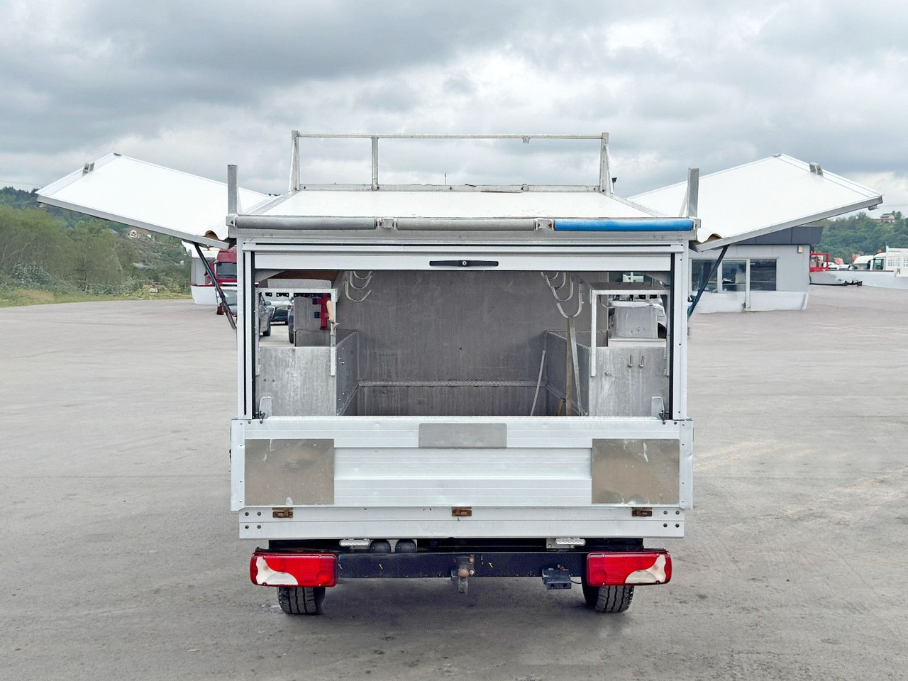 Dodávka sklápěč Mercedes-Benz Sprinter 514 CDI Kipper 2,75 m * Doppel Kabine!: obrázek 8