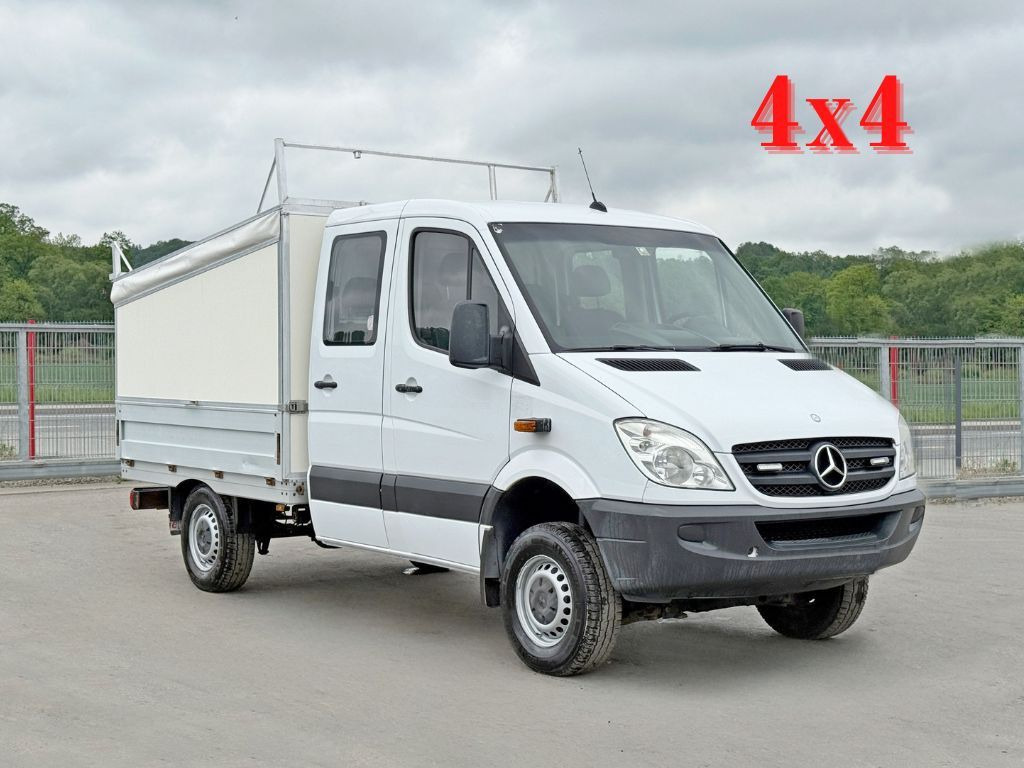 Mercedes-Benz Sprinter 514 CDI Kipper 2,75 m * Doppel Kabine! - Dodávka sklápěč: obrázek 1 Mercedes-Benz Sprinter 514 CDI Kipper 2,75 m * Doppel Kabine! - Dodávka sklápěč: obrázek 1