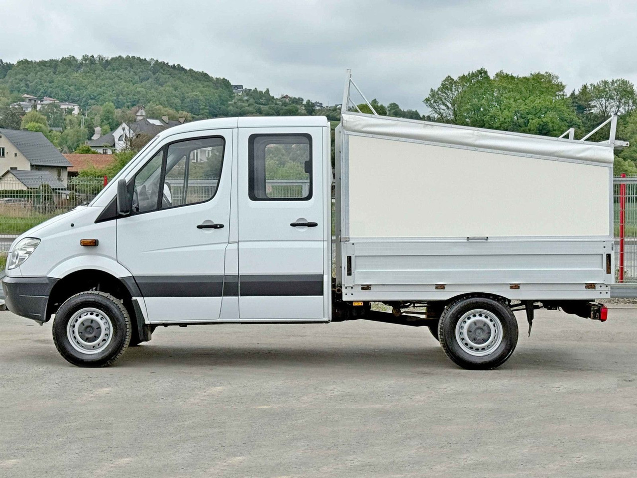 Mercedes-Benz Sprinter 514 CDI Kipper 2,75 m * Doppel Kabine! - Dodávka sklápěč: obrázek 5 Mercedes-Benz Sprinter 514 CDI Kipper 2,75 m * Doppel Kabine! - Dodávka sklápěč: obrázek 5