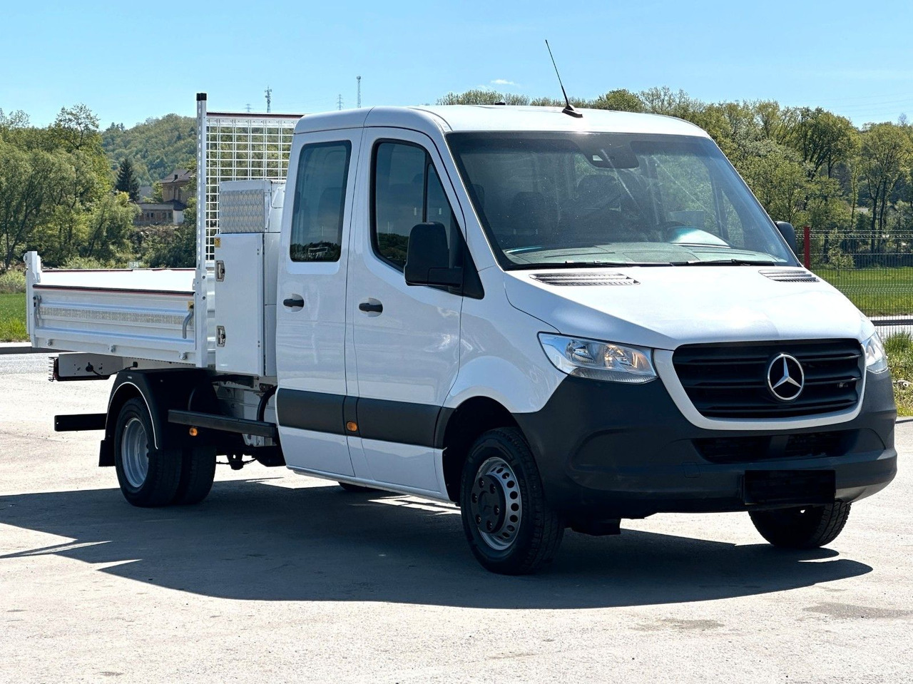 Mercedes-Benz Sprinter 514 CDI Kipper 2,75 m * Doppel Kabine! - Dodávka sklápěč: obrázek 5 Mercedes-Benz Sprinter 514 CDI Kipper 2,75 m * Doppel Kabine! - Dodávka sklápěč: obrázek 5