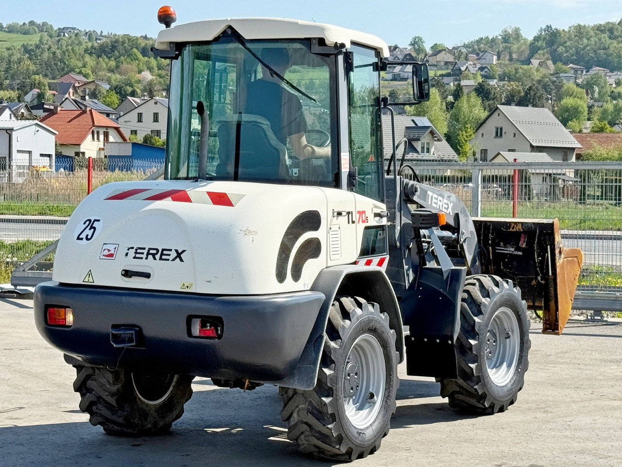 Kolový nakladač Neuson WACKER WL 50 * TOPZUSTAND Terex TL 70 s * RADLADER * 4x4 * TOPZUSTAND: obrázek 11