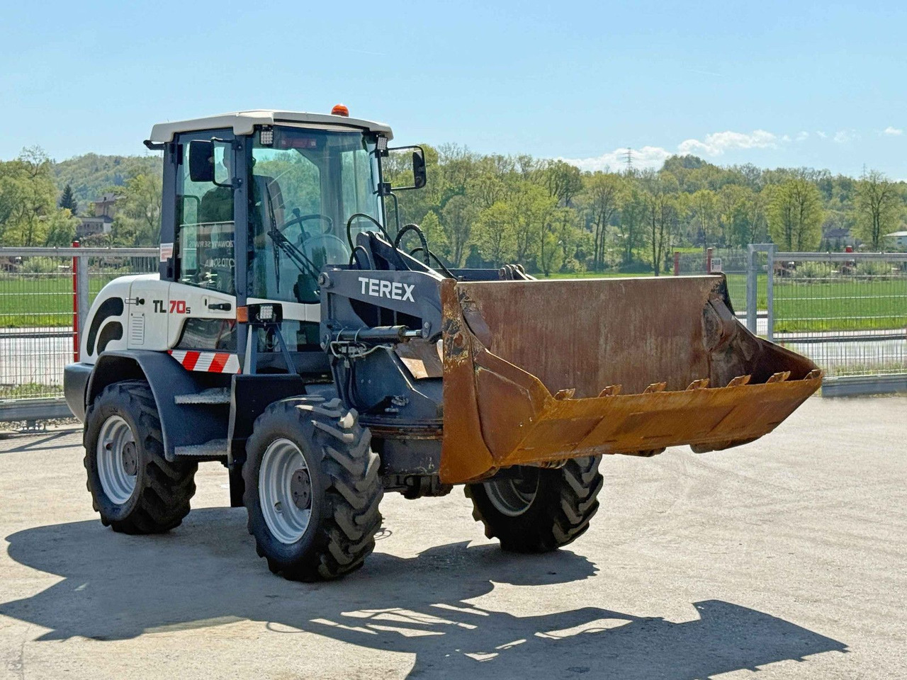 Kolový nakladač Neuson WACKER WL 50 * TOPZUSTAND Terex TL 70 s * RADLADER * 4x4 * TOPZUSTAND: obrázek 7