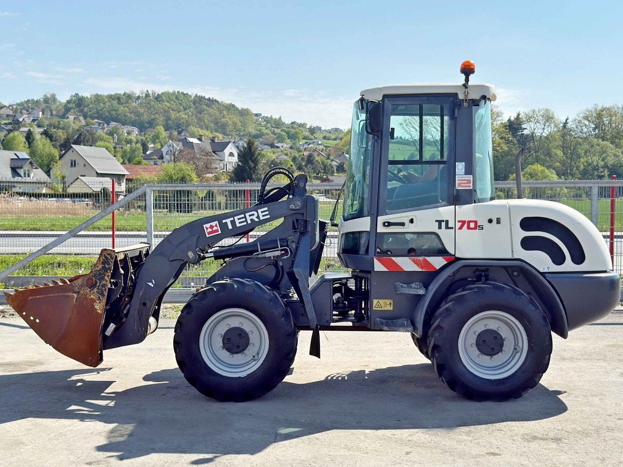 Kolový nakladač Neuson WACKER WL 50 * TOPZUSTAND Terex TL 70 s * RADLADER * 4x4 * TOPZUSTAND: obrázek 8