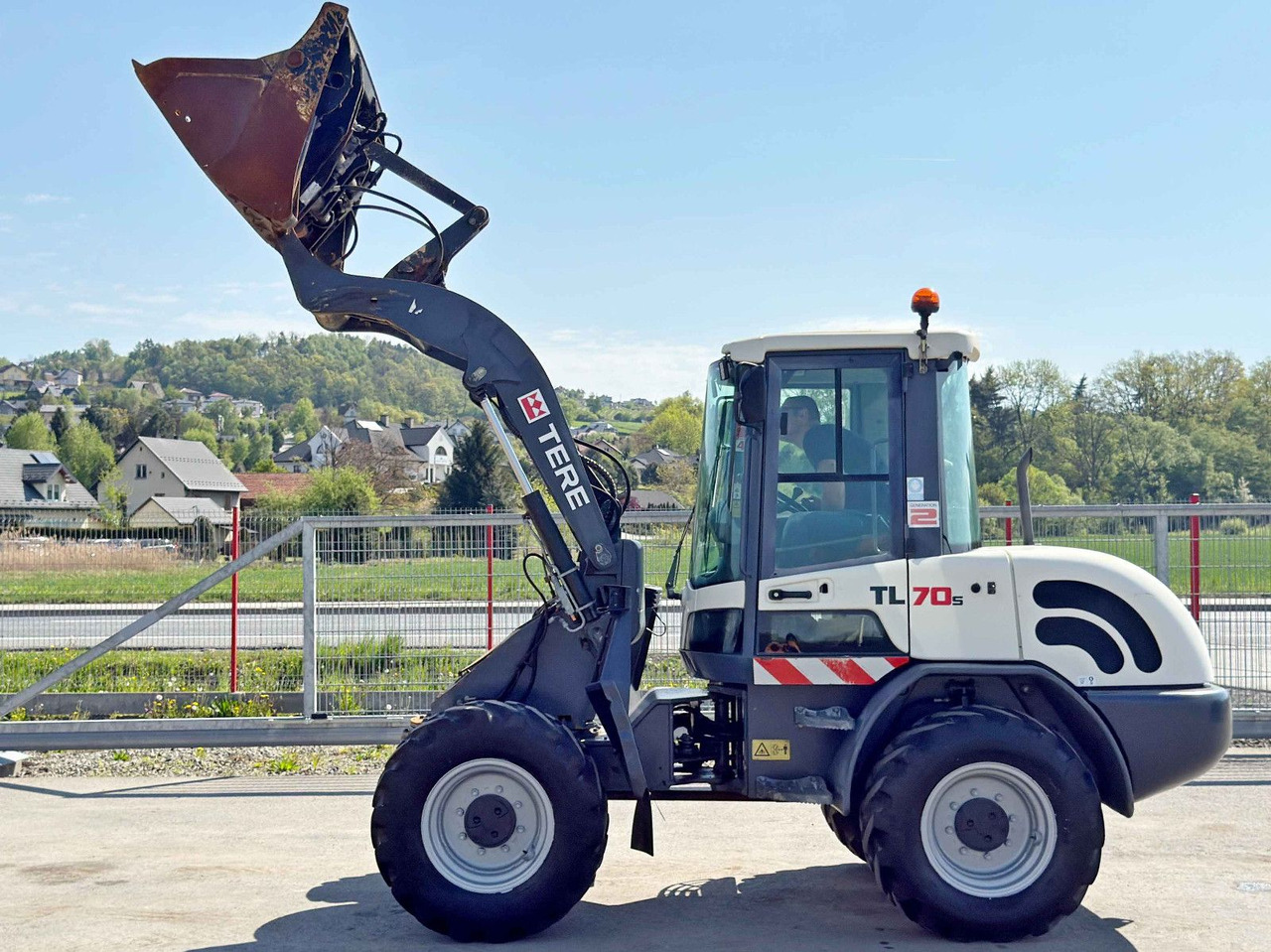 Kolový nakladač Neuson WACKER WL 50 * TOPZUSTAND Terex TL 70 s * RADLADER * 4x4 * TOPZUSTAND: obrázek 9