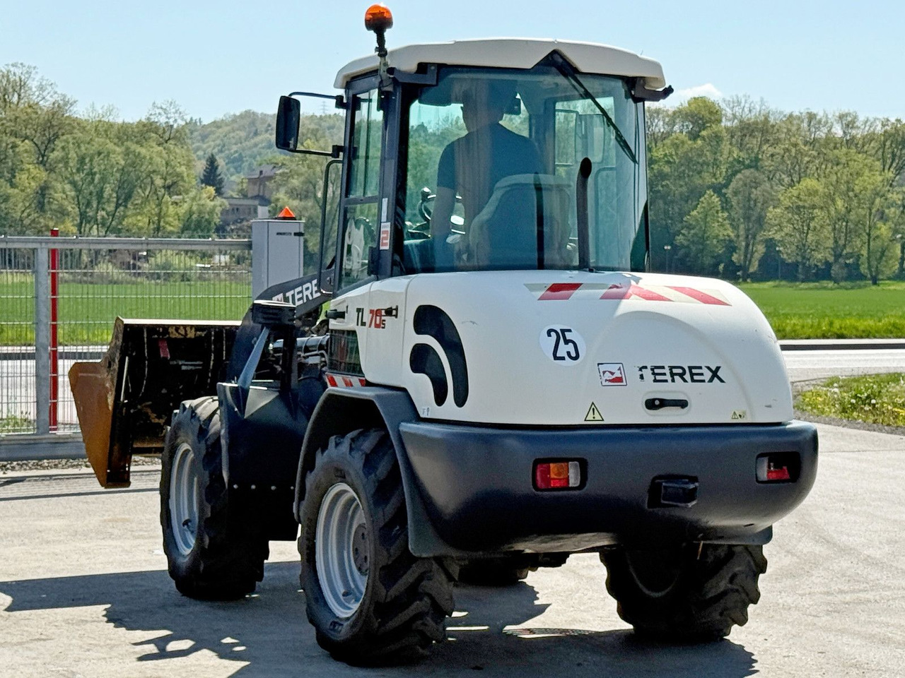 Kolový nakladač Neuson WACKER WL 50 * TOPZUSTAND Terex TL 70 s * RADLADER * 4x4 * TOPZUSTAND: obrázek 12