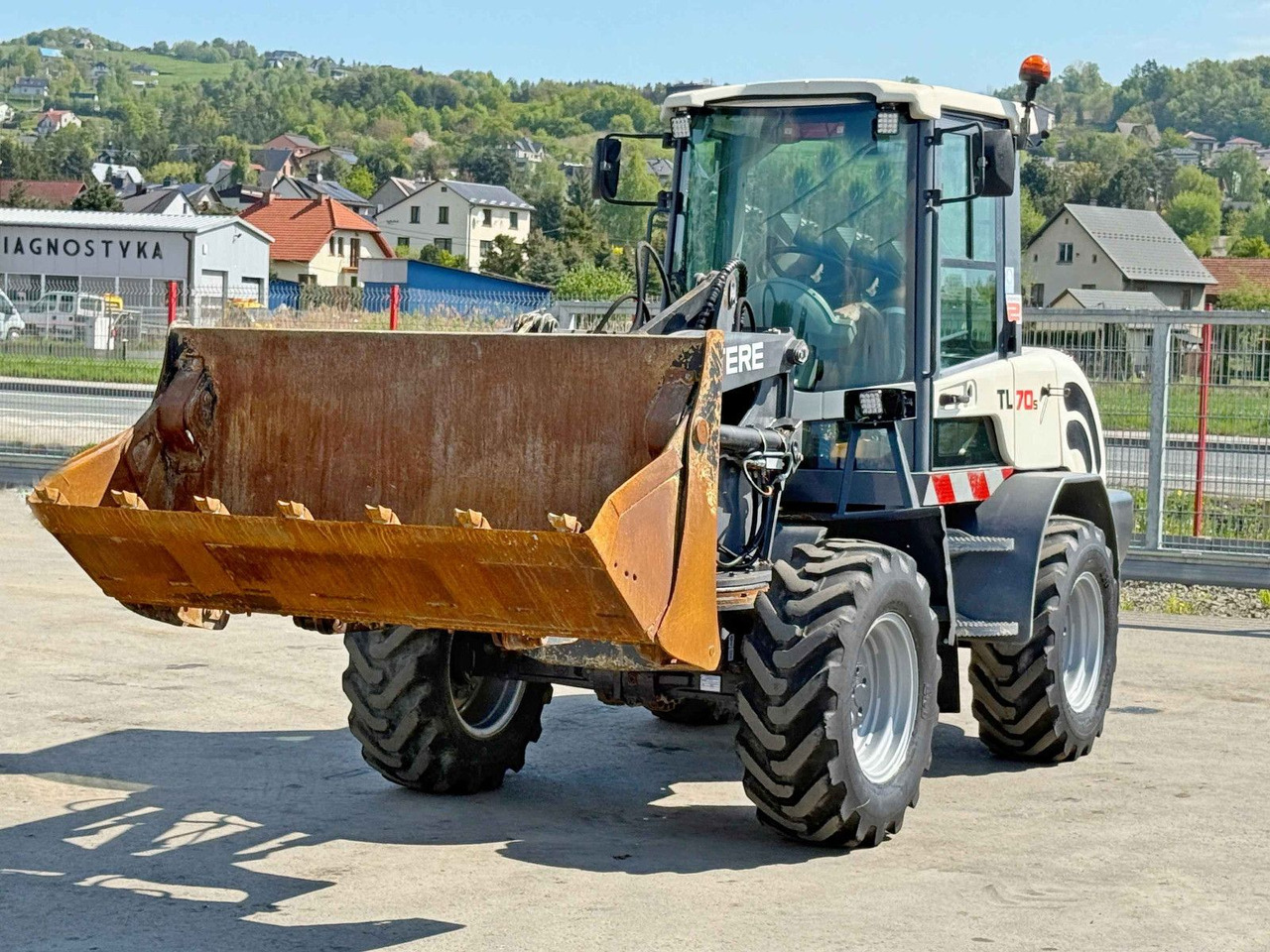 Kolový nakladač Neuson WACKER WL 50 * TOPZUSTAND Terex TL 70 s * RADLADER * 4x4 * TOPZUSTAND: obrázek 6